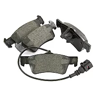 Pagid Rear Brake Pads Transporter 03 Ate 3.2T