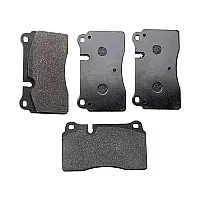 Audura Front Brake Pads Brembo Vw Touareg 02