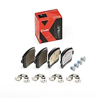Brembo Xtra Rear Brake Pads Audi A4 A5 Q5 07