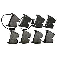 Trw Front Brake Pads Audi Rs4 Rs5 Quattro 10 wo Ceramic Discs