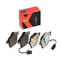 Brembo Xtra Front Brake Pads Audi A4 Volkswagen Passat