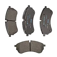 Pagid Front Brake Pads Vw Crafter Sy 16 163.6 Mm Long