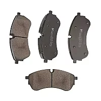 Eicher Premium Front Brake Pads Vw Crafter Sy 16 163.6 Mm Long