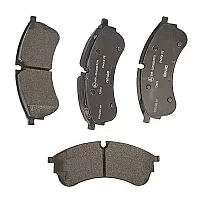 Pagid Front Brake Pads Vw Crafter Sz 16 177 Mm Length