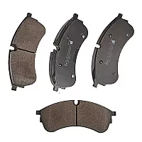 Eicher Premium Front Brake Pads Vw Crafter Sz 16 177 Mm Length