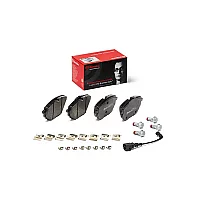 Brembo Front Brake Pads Vw Transporter Vi 18 135Mm Pad