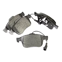 Pagid Front Brake Pads Alfa 159 05