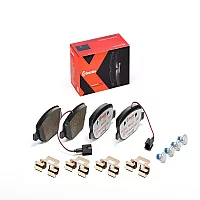 Brembo Xtra Rear Brake Pads Alfa Romeo Giulietta 0410