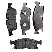Pagid Front Brake Pads Jeep Grand Cherokee 1110