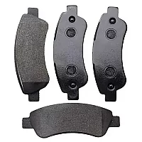 Eicher Premium Rear Brake Pads Boxer Ducato Relay 1617L 06