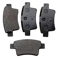 Eicher Premium Rear Brake Pads Citroen Xsara Picasso 06