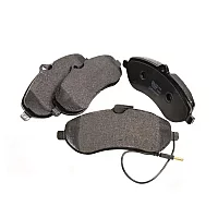 Pagid Front Brake Pads Trw