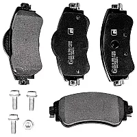 Eicher Premium Front Brake Pads Citroen Ds4 Lucas Caliper 0411