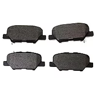Pagid Rear Brake Pads Citroen C4 Aircross 0512