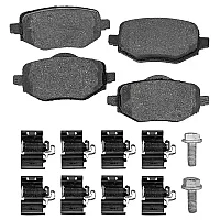 Pagid Rear Break Pads Ds3 Crossback208corsa F 18 Inc Fitting Kit