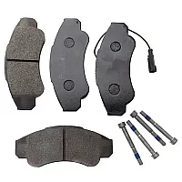 Eicher Premium Front Brake Pads Boxer Ducato Relay 94 var 35 1800Kg