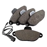 Pagid Front Brake Pads Ford Ka Fiat 500 08 1 Wear Sensor