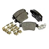 Pagid Rear Brake Pads Grande Punto 05