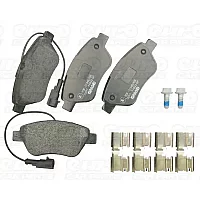 Pagid Front Brake Pads Punto Grande Evo 2Wi