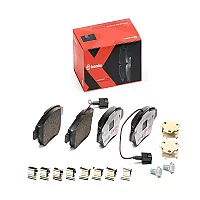 Brembo Xtra Front Brake Pads Punto Grande Evo 2Wi