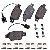Pagid Rear Brake Pads Fiat Bravo 0110
