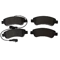 Pagid Rear Brake Pads Fiat Ducato 2014