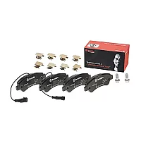 Brembo Rear Brake Pads Fiat Ducato 2014