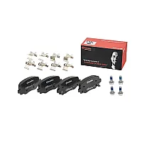 Brembo Rear Brake Pads Fiat 500X 2014