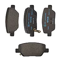 Pagid Rear Brake Pads Fiat Tipo 15
