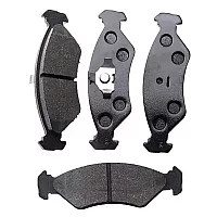 Eicher Premium Front Brake Pads Ford Fiesta 8900 Ka 9600 Mazda