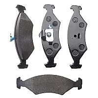 Eicher Premium Front Brake Pads Ford Escort Orion Fiesta Sierra Sapphire