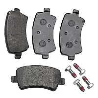 Eicher Premium Rear Brake Pads Ford SMax 06 with Epb
