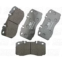 Trw Front and Rear Brake Pads Iveco Eurocargo 00 06