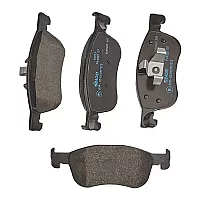 Pagid Front Brake Pads Ford Fiesta Vii 17