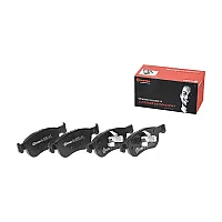 Brembo Front Brake Pads Ford Fiesta Vii 17