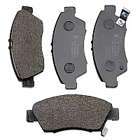 Eicher Premium Front Brake Pads Honda Civic Crx 91 58Mm High