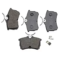 Eicher Premium Rear Brake Pad Set Accord 1.61.82.02.2 98