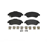 Brembo Front Brake Pads Honda CrV 07 1 Pot Caliper