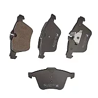 Eicher Premium Front Brake Pads Jaguar Xf 4.2 Lt 08