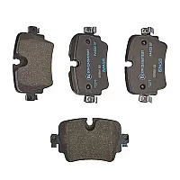 Pagid Rear Brake Pads Jaguar FType 12 18 Bs