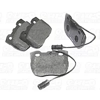 Pagid Front Brake Pads Land Range Rover