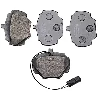 Eicher Premium Rear Break Pads Landrover Defender Discovery
