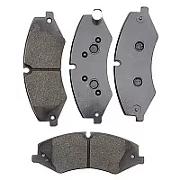 Eicher Premium Front Brake Pads Landrover Discovery 09 trw Bs