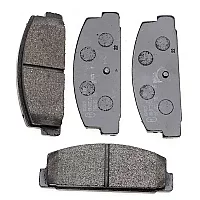 Eicher Premium Rear Brake Pad Set 323626rx7mx6 89