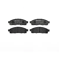 Brembo Front Brake Pad Set Mistubishi L200 2005 wo Holes