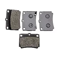 Audura Rear Brake Pad Set Challengershogun Pinn 98