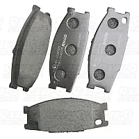 Pagid Front Brake Pads Mitsubishi Canter 3.5T 99