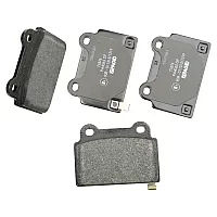 Pagid Rear Brake Pads Mitusbishi Lancer Evo 0608