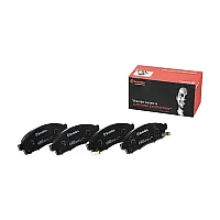 Brembo Front Brake Pads Mitsubishi L200 15 with Holes