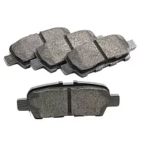 Pagid Rear Brake Pads Nissan Murano 1107